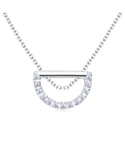 Cute Style Silver Necklaces SPE-3201